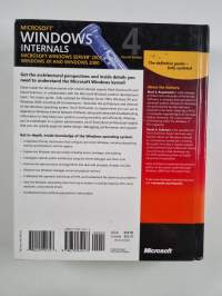 Microsoft Windows internals : Microsoft Windows server 2003, Windows XP, and Windows 2000