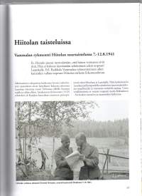 Unohdettu rykmentti   -JR 36:n tie Simpeleeltä Laatokalle loppukesällä 1941