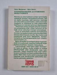 Kivennäisaineiden ja vitamiinien merkityksestä