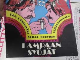 Lampaansyöjät,  Heikki Kinnunen &amp; Leo Lastumäki -elokuvajuliste