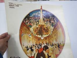 Suuri valssi (Johan Strauss) -elokuvajuliste