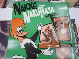 Nakke Nakuttaja vauhdissa -elokuvajuliste