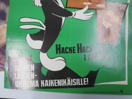 Nakke Nakuttaja vauhdissa -elokuvajuliste