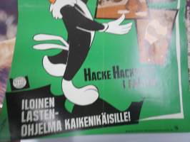 Nakke Nakuttaja vauhdissa -elokuvajuliste