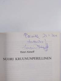 Nuori kruununperillinen (signeerattu, tekijän omiste)