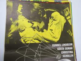 Tuomittu rakkaus, pääosissa Gunnel Lindblom, Gösta Ekman -elokuvajuliste