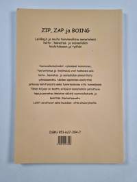 Zip, zap ja boing : leikkejä ja muita toiminnallisia menetelmiä hoito-, kasvatus- ja sosiaalialan koulutukseen ja työhön
