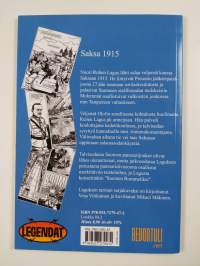 Panssarikenraali Ruben Lagus - ensimmäinen Mannerheim-ristin ritari