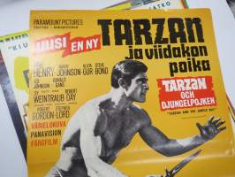 Tarzanin ja Viidakon poika -elokuvajuliste