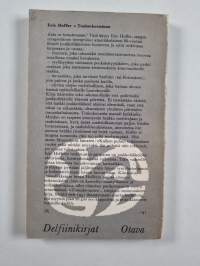 Tosiuskovainen : ajatuksia joukkoliikkeiden luonteesta