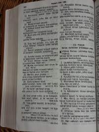 Raamattu; 33/38- käännös, keskikoko.