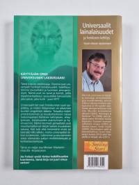 Universaalit lainalaisuudet ja henkinen kehitys : hyvän elämän käyttöohjeet