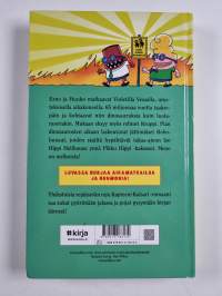 Kapteeni Kalsari ja radioaktiivisten robobokserien karmaiseva kosto