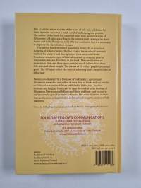 The structural-semantic types of Lithuanian folk tales, Volume I : Genres and tale types