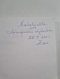 Katkenneen sulan sanoma : runoja (signeerattu, tekijän omiste)