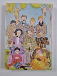 Stepantshikovon kartanon asukkaat