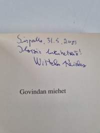 Govindan miehet (signeerattu, tekijän omiste)