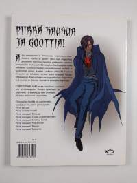 Piirrä mangaa! : kauhu ja gootti : näin teet elegantteja pimeyden hahmoja