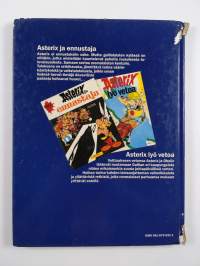 Asterix ja ennustaja ; Asterix lyö vetoa