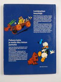 Parhaat sarjat 21 : Luolakarhun kesyttäjä ; Puhuva koira ja muita Aku Ankan parhaita