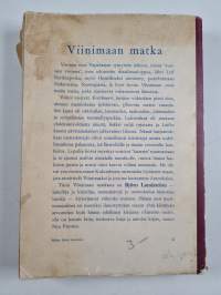 Viinimaan matka