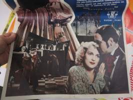 Linnaisten vihreä kamari, pääosissa Regina Linnanheimo, kaija Rahola, Rauli Tuomi, Reino Valkama, ohjaus Valentin Vaala -elokuvajuliste