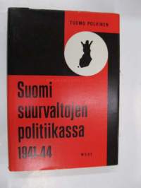 Suomi suurvaltojen politiikassa 1941-1944 - Jatkosodan tausta