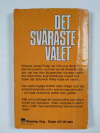 Det svåraste valet