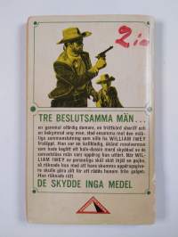 Tre beslutsamma män