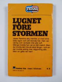 Lugnet före stormen