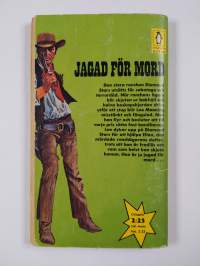 Jagad för mord
