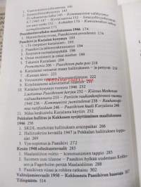 Sanoi Paasikivi : muistelmia 1940-luvun vaikeilta vuosilta