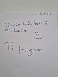 Rypsisade (signeerattu, tekijän omiste)