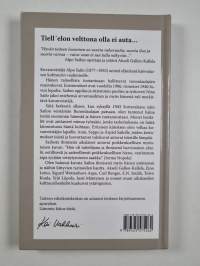 Tiell&#039; elon velttona olla ei auta... : kuvanveistäjä Alpo Sailon elämää