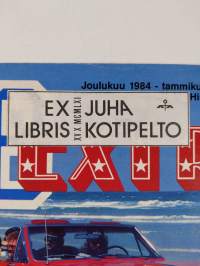 V8 extra joulukuu 1984 - tammikuu 1985