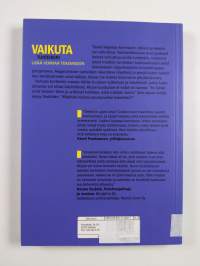 Vaikuta tunteisiin! : lisää voimaa tekemiseen