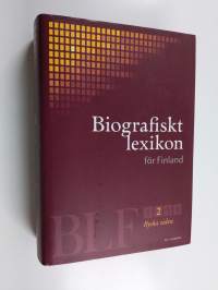 Biografiskt lexikon för Finland, 2 - Ryska tiden