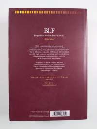 Biografiskt lexikon för Finland, 2 - Ryska tiden