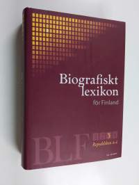 Biografiskt lexikon för Finland, 3 - Republiken A-L