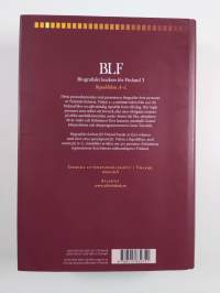 Biografiskt lexikon för Finland, 3 - Republiken A-L