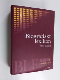 Biografiskt lexikon för Finland, 4 - Republiken M-Ö
