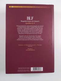 Biografiskt lexikon för Finland, 4 - Republiken M-Ö