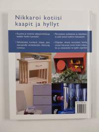 Nikkaroi kotiisi kaapit ja hyllyt