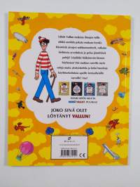 Missä Vallu? : ilmojen teillä - Puuhakirja