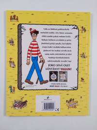 Missä Vallu? Muilla mailla - puuhakirja