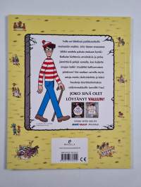 Missä Vallu? Muilla mailla - puuhakirja