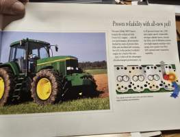 JOHN DEERE 7600,7700 JA 7800