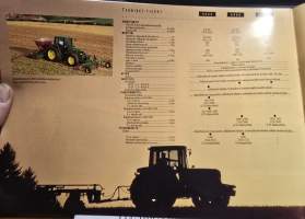 John Deere 6000 -sarjan 6 sylinterinen traktorimallisto 110-130 hv -myyntiesite
