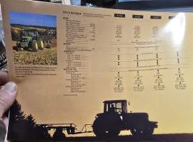 John Deere 6100, 6200, 6300 ja 6400 mallien myyntiesite