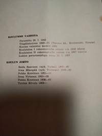 Kosken tl  yhteiskoulu 17. toimintavuosi 1964 - 1965 vuosikertomus